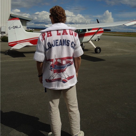 Ralph Lauren Polo Jeans Terry Cloth Cabana - Picture 4 of 5